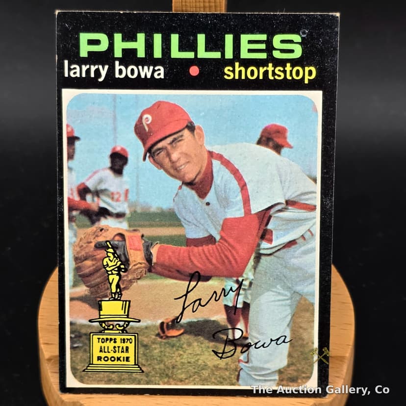 1971 Topps Larry Bowa #233 Philadelphia Phillies Baseball Card