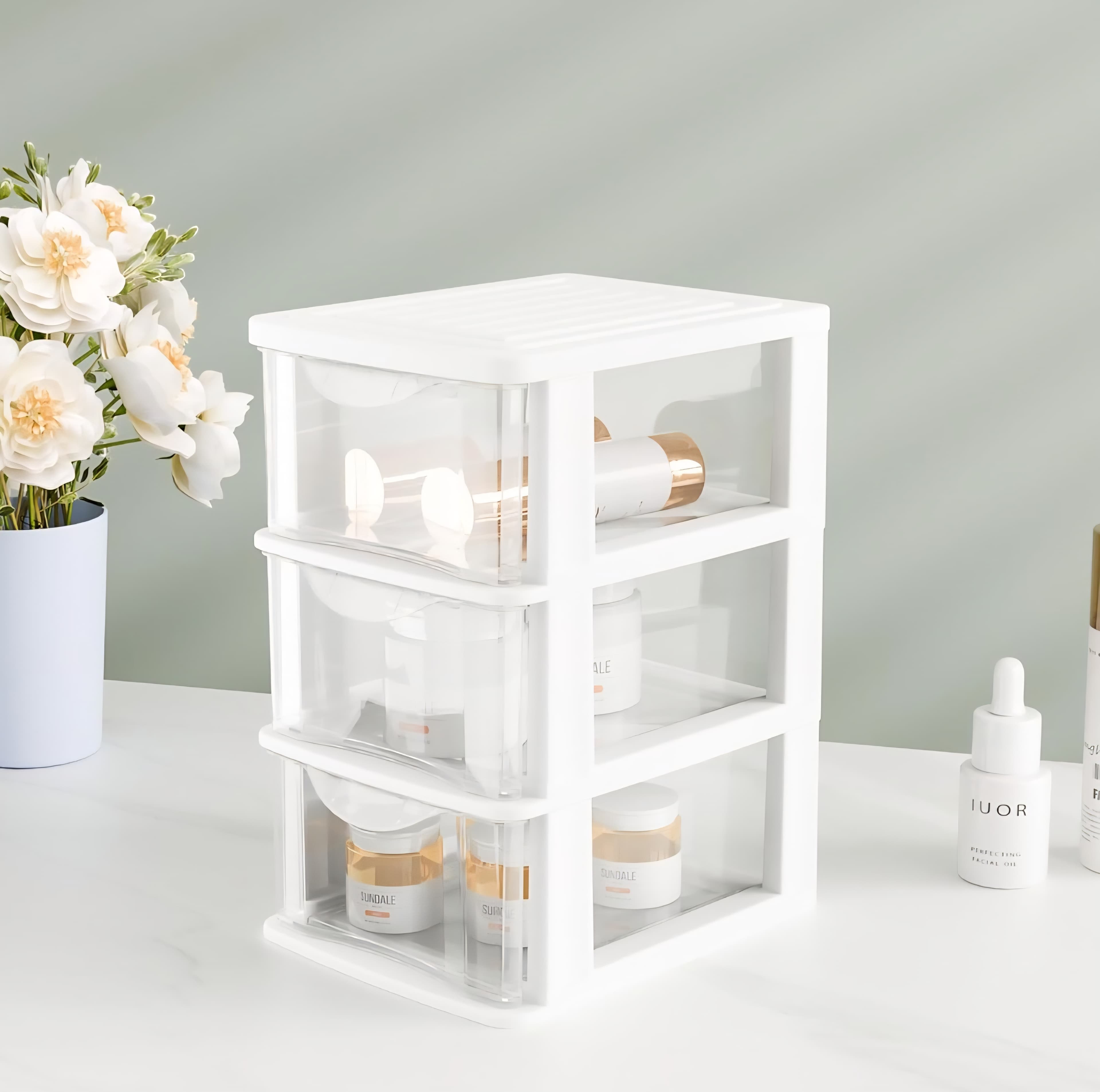 3 Drawer Desktop Organizer
