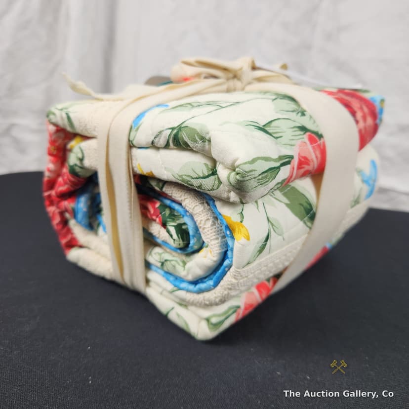 Pioneer Woman Sweet Rose King Sham Set of 2, New โ photo 3