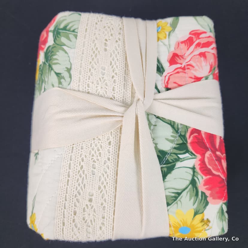 Pioneer Woman Sweet Rose King Sham Set of 2, New โ photo 2