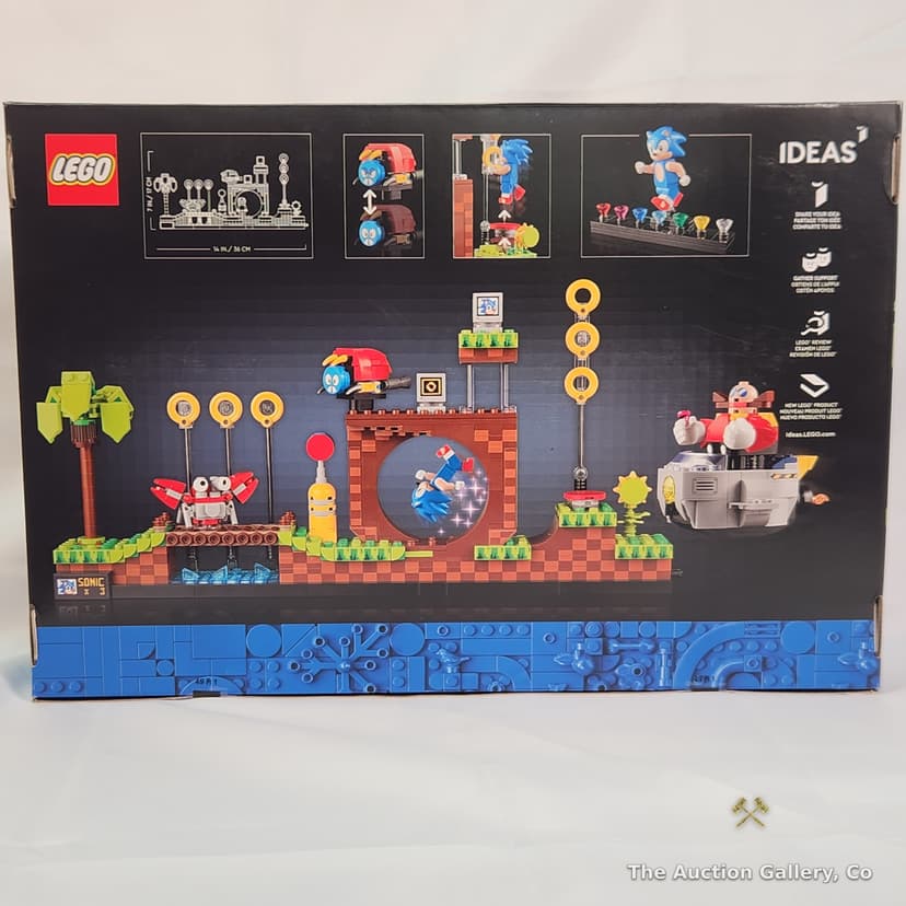 LEGO Ideas Sonic the Hedgehog Green Hill Zone Set #21331 β photo 3