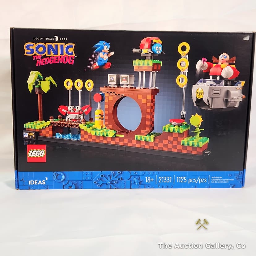 LEGO Ideas Sonic the Hedgehog Green Hill Zone Set #21331