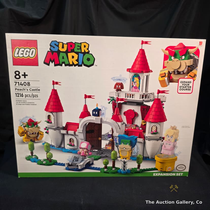 LEGO Super Mario Peach's Castle Expansion Set 71408, Sealed β photo 2