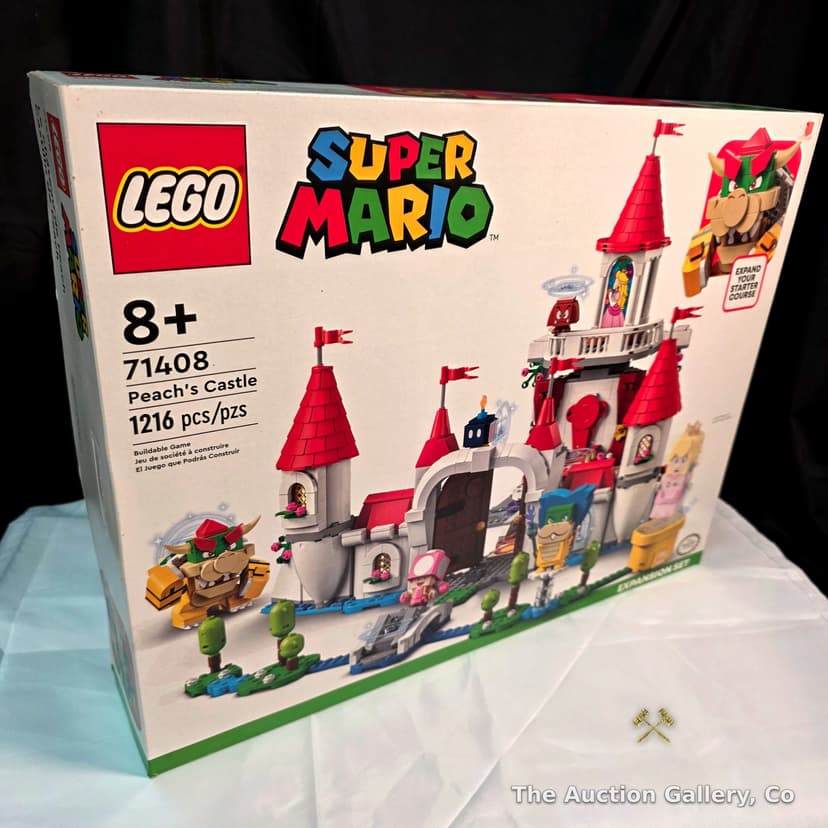 LEGO Super Mario Peach's Castle Expansion Set 71408, Sealed