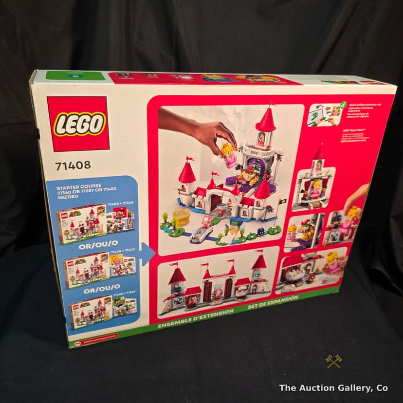 LEGO Super Mario Peach's Castle Expansion Set 71408, Sealed β photo 3