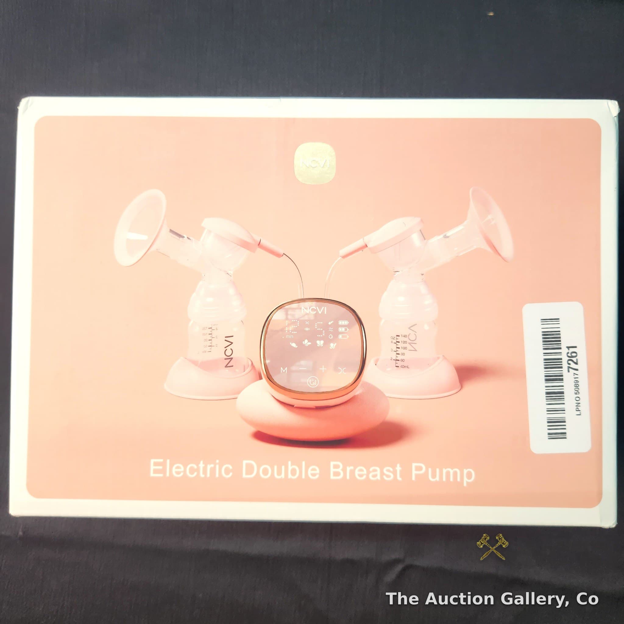NCVI Electric Double Breast Pump, New in Box