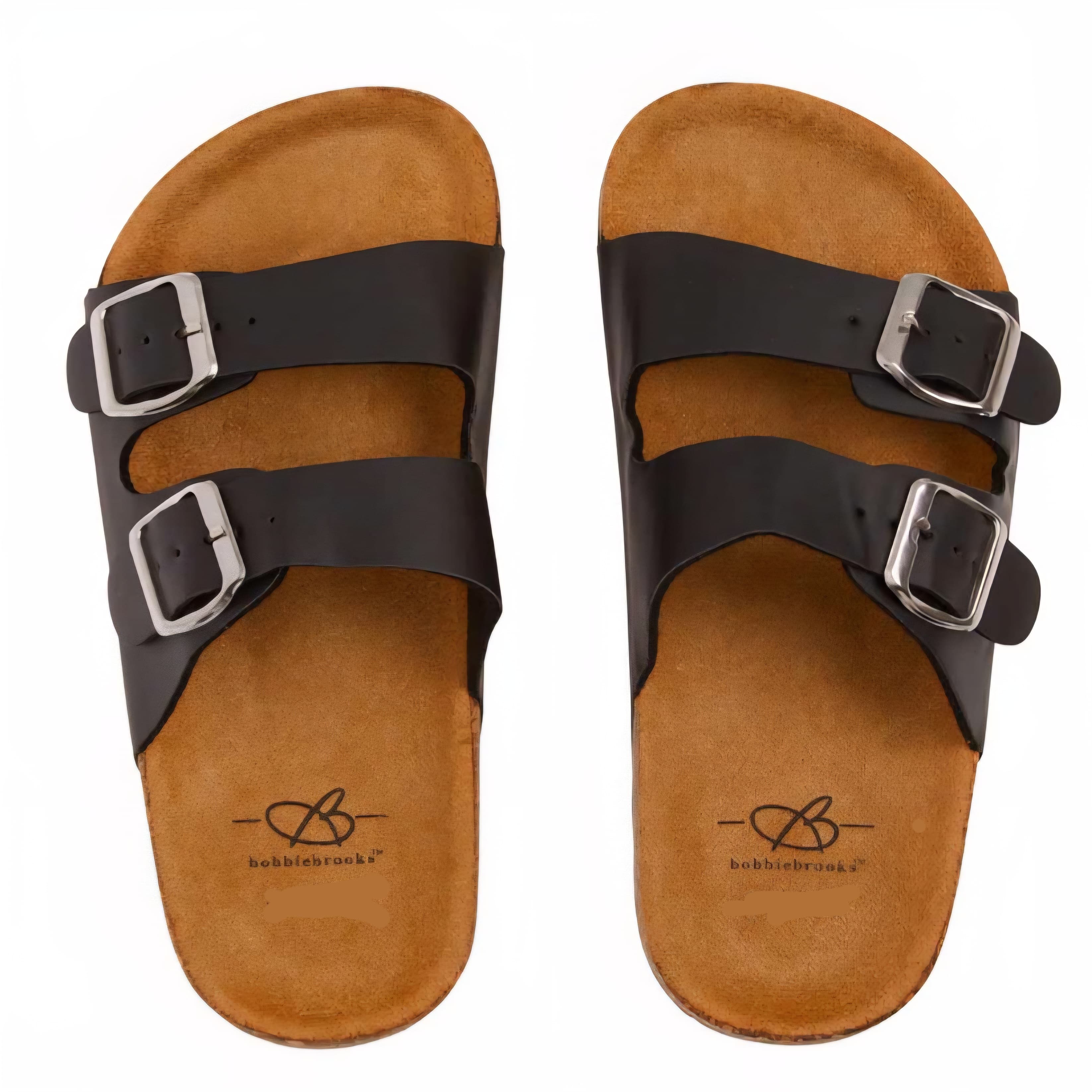 Double Strap Cork Slide (Large 9/10)