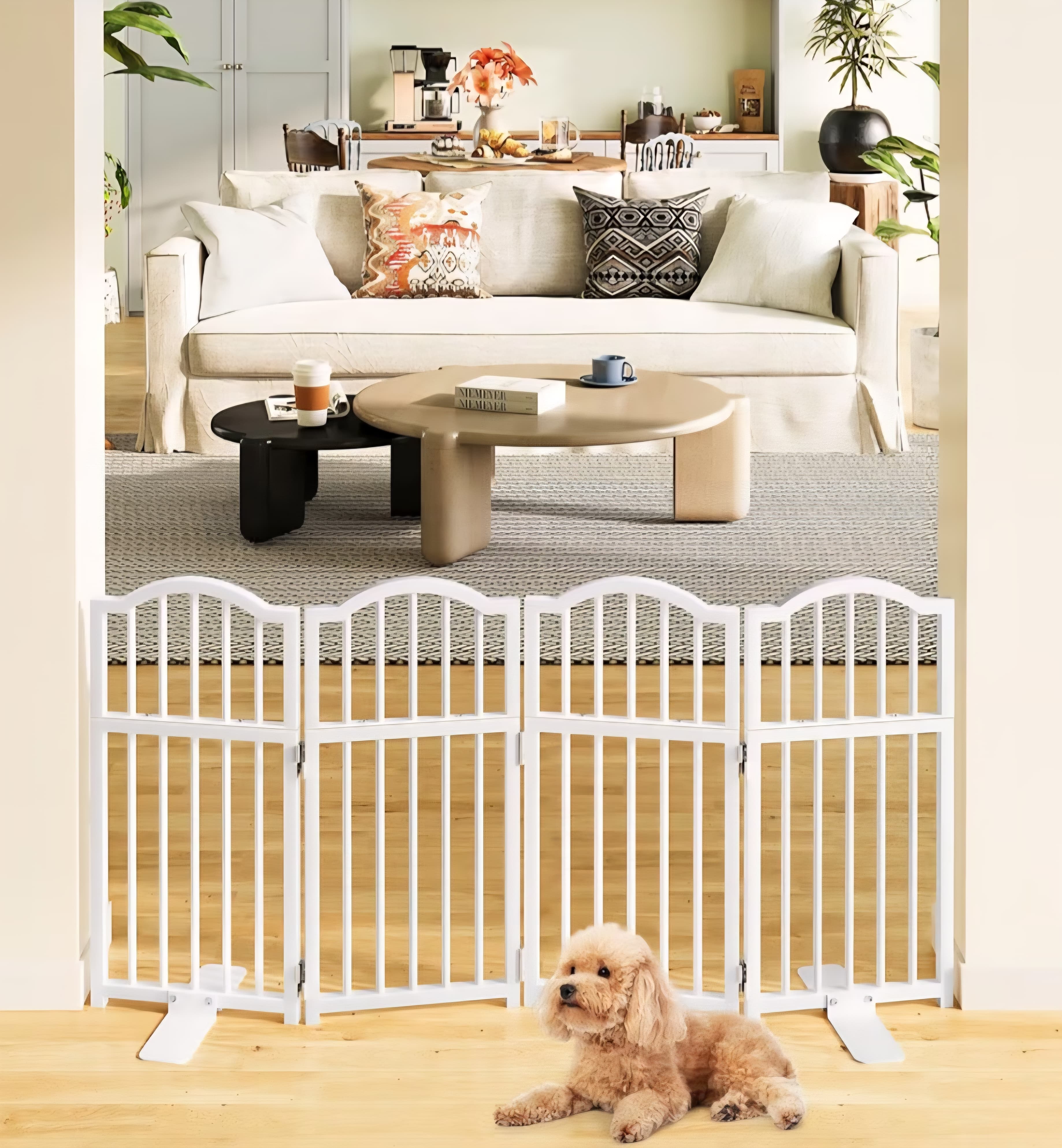Pet Gate - Small Dog - Opening size: 48" W x 23.62" H