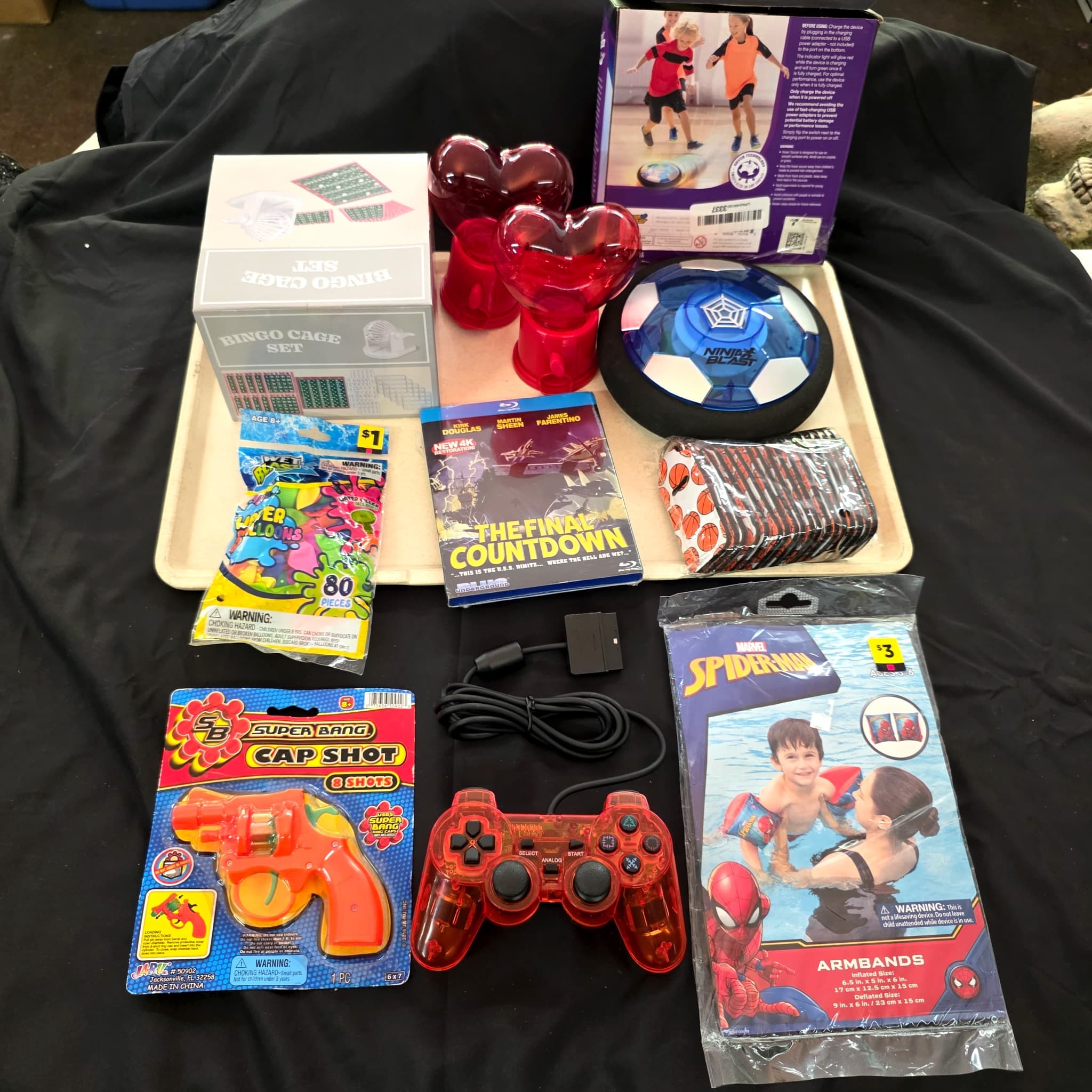 Mixed Lot of Toys & Games, Brand New Unused