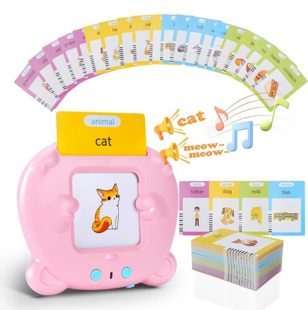 Talking Flashcards - 112 Double Sided Flashcards