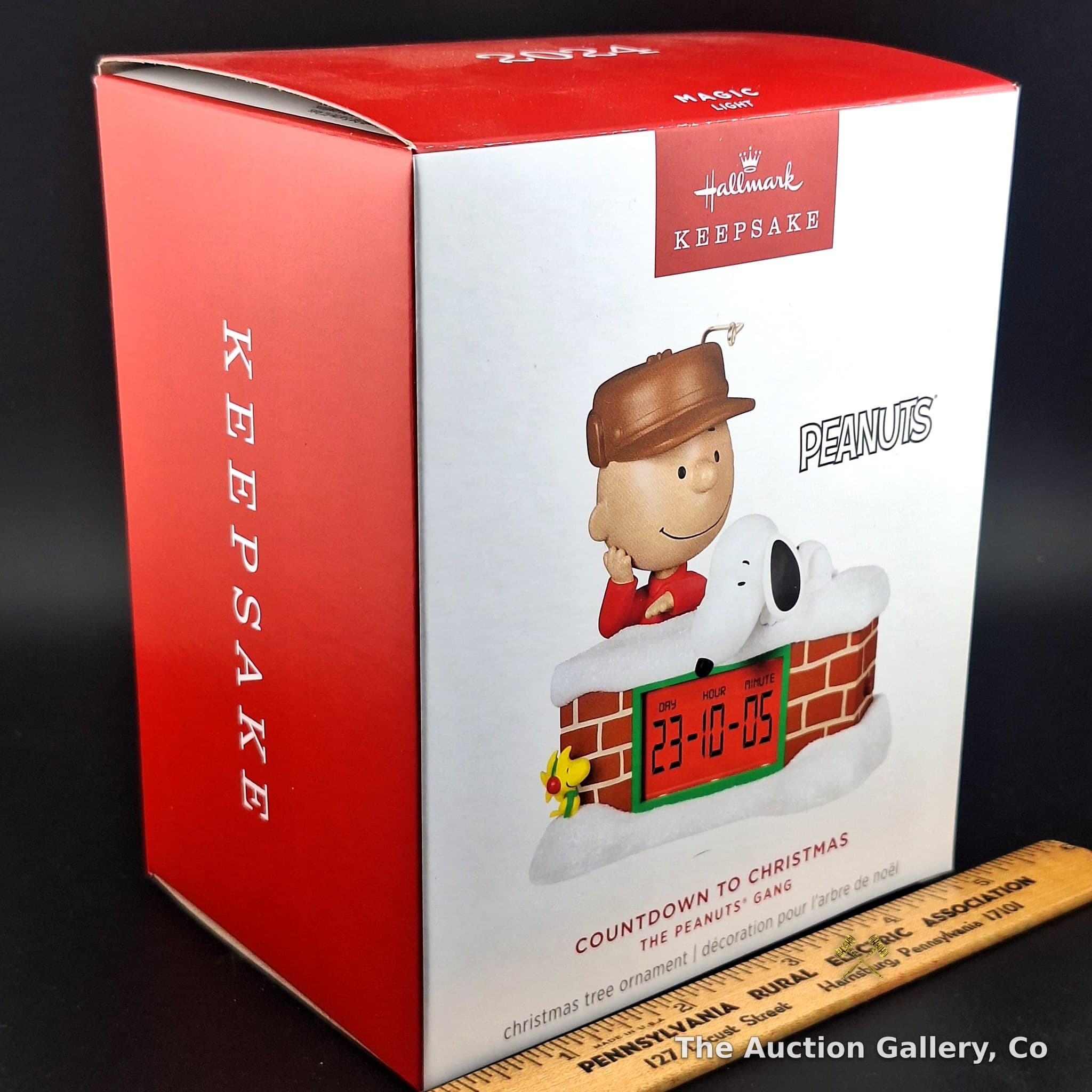 Hallmark Keepsake Peanuts Countdown to Christmas Ornament 2024