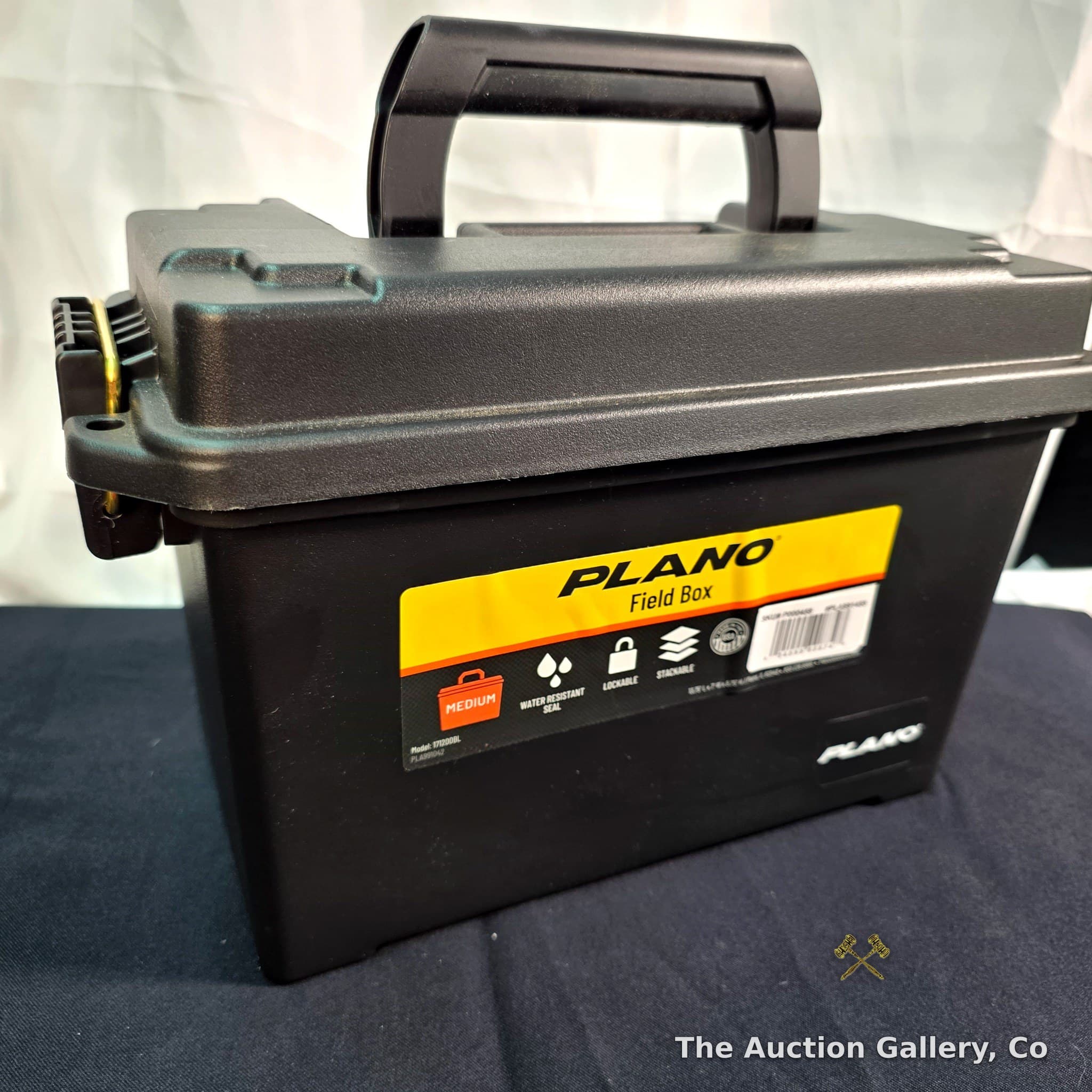 Plano Medium Field Box, Water-Resistant Lockable Storage