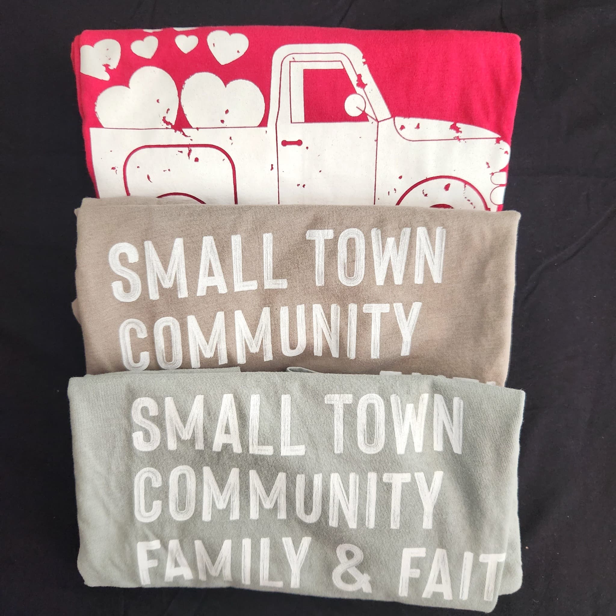 Lot of 3 Graphic T-Shirts, Size Medium, Brand New