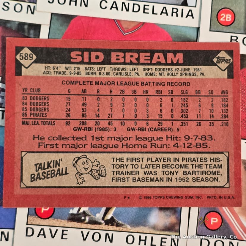 1986 Topps Baseball Cards, Lot of 32 โ photo 6