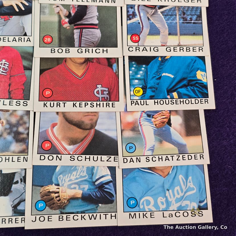 1986 Topps Baseball Cards, Lot of 32 โ photo 5