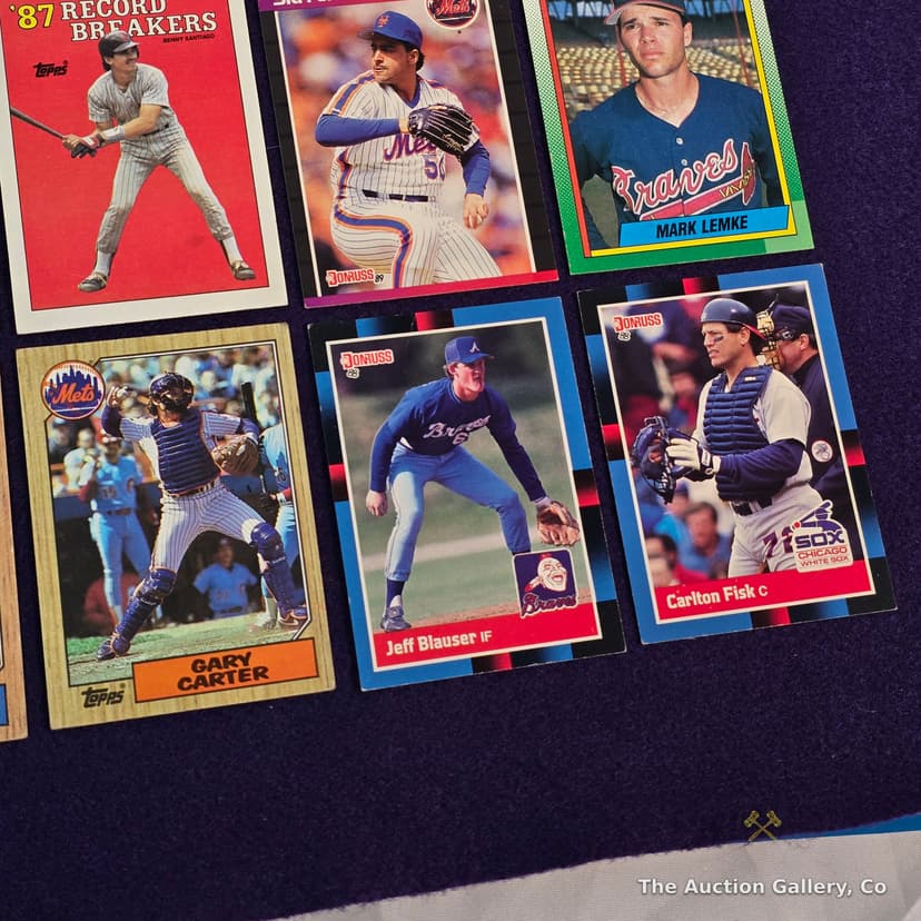 Vintage Baseball Cards, Lot of 18 โ Topps & Donruss, Late 1980s โ photo 5