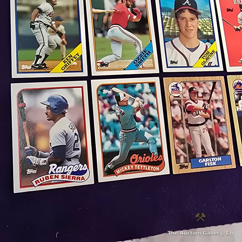 Vintage Baseball Cards, Lot of 18 โ Topps & Donruss, Late 1980s โ photo 4