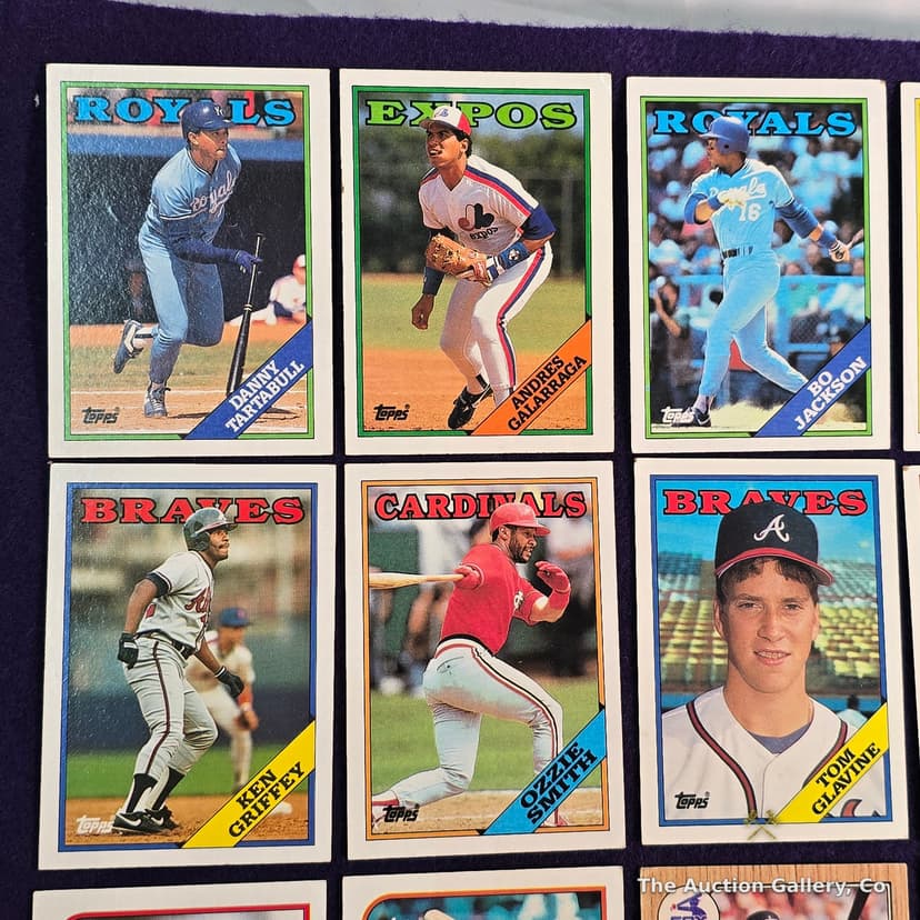 Vintage Baseball Cards, Lot of 18 โ Topps & Donruss, Late 1980s โ photo 2