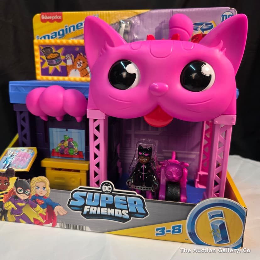 Fisher-Price Imaginext DC Super Friends Catwoman Playhouse Playset, New β photo 3