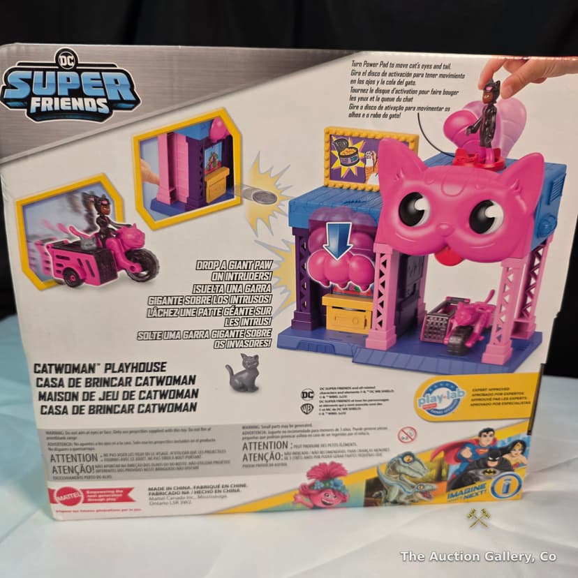 Fisher-Price Imaginext DC Super Friends Catwoman Playhouse Playset, New β photo 4