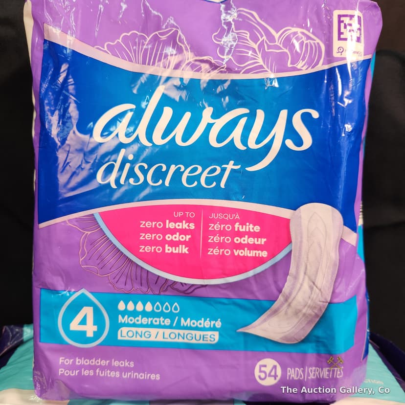 Always Discreet Pads & Because Protective Underwear, 2 Packages โ photo 2