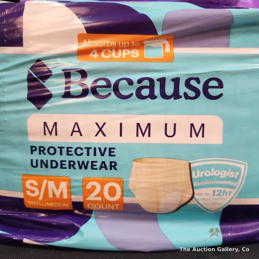 Always Discreet Pads & Because Protective Underwear, 2 Packages โ photo 3