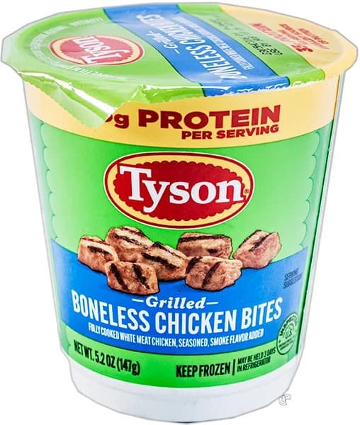 Tyson Grilled Boneless Chicken Bites 5.2oz.