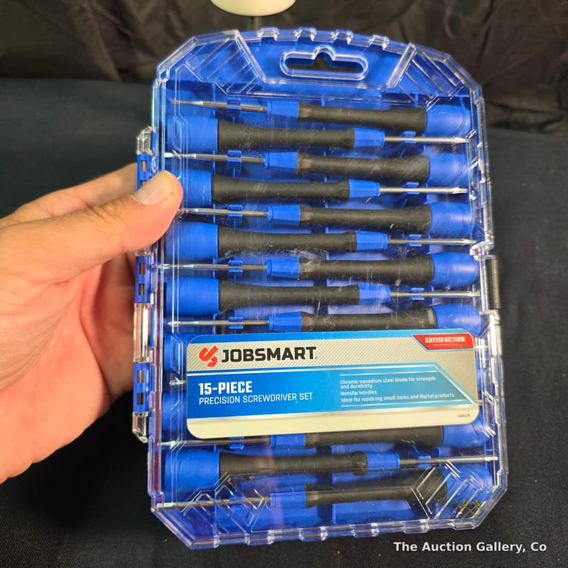 JobSmart 15-Piece Precision Screwdriver Set, New β photo 3