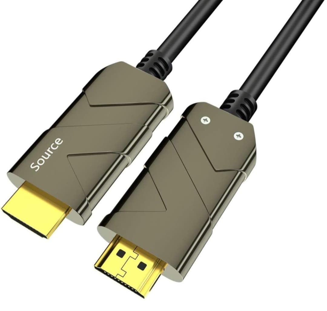 8K Fiber Optic HDMI Cable - 50 Foot