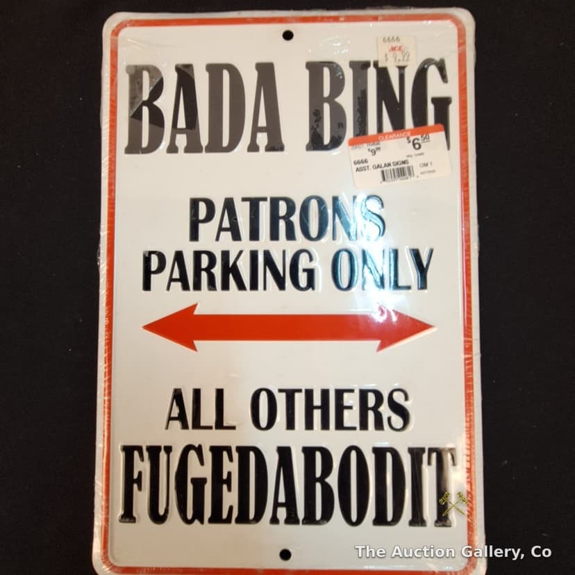 Novelty Metal Signs, Set of 3 โ Humorous Bar & Home Decor โ photo 4