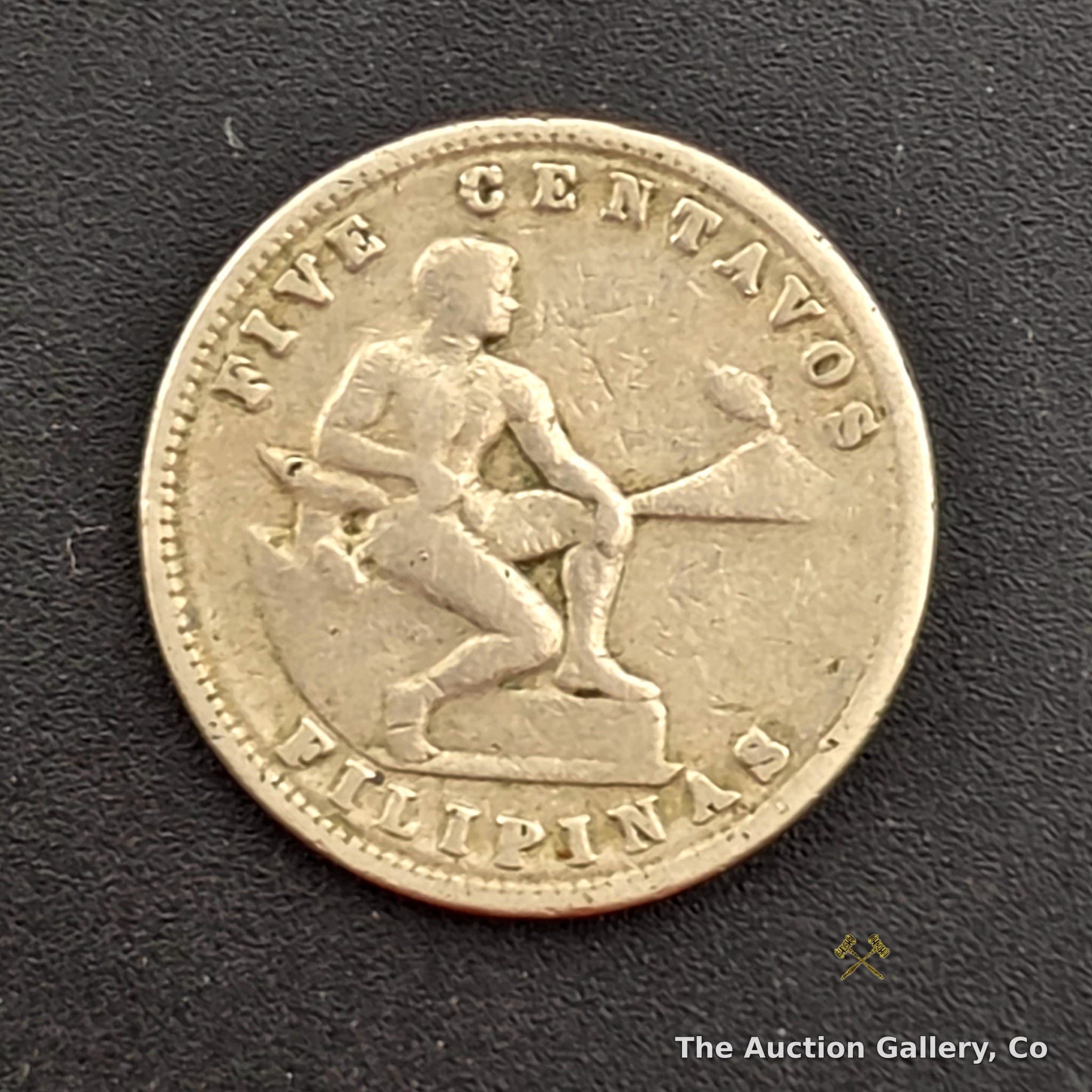 1935 US-Philippine Five Centavos Coin, Commonwealth Issue