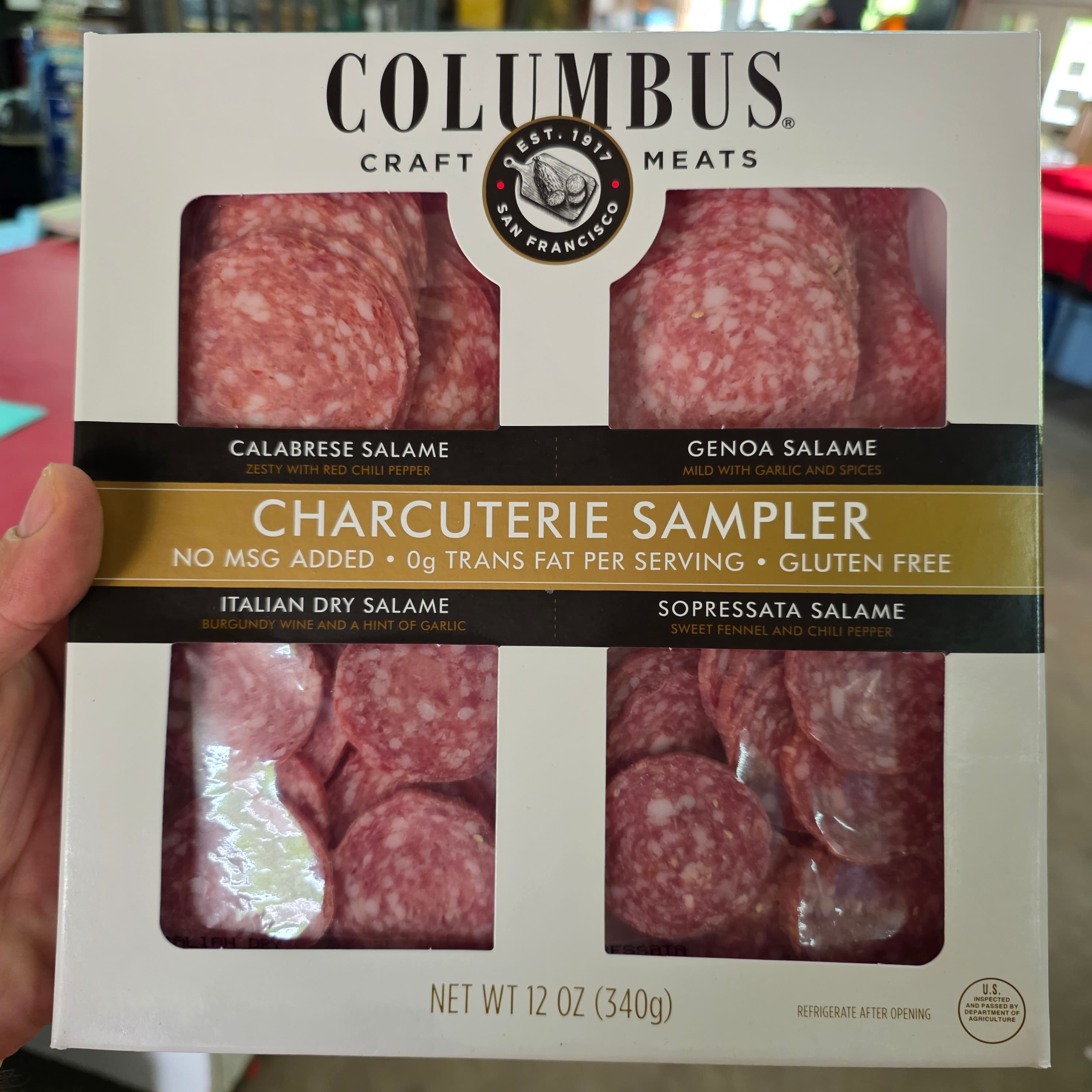 Columbus Meats - Charcuterie Sampler 12oz