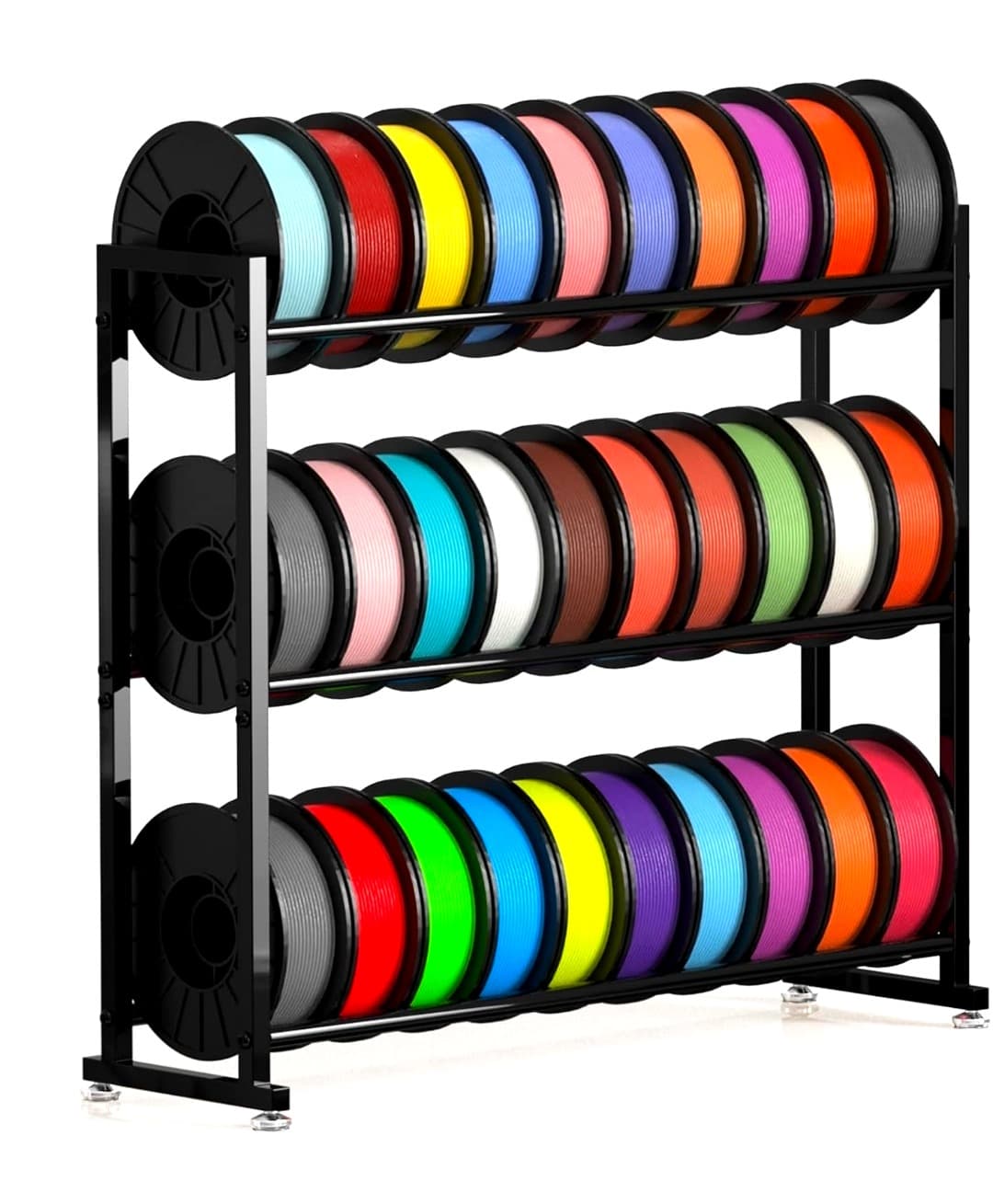 3D Printer Filament Spool Storage Rack, Brand New