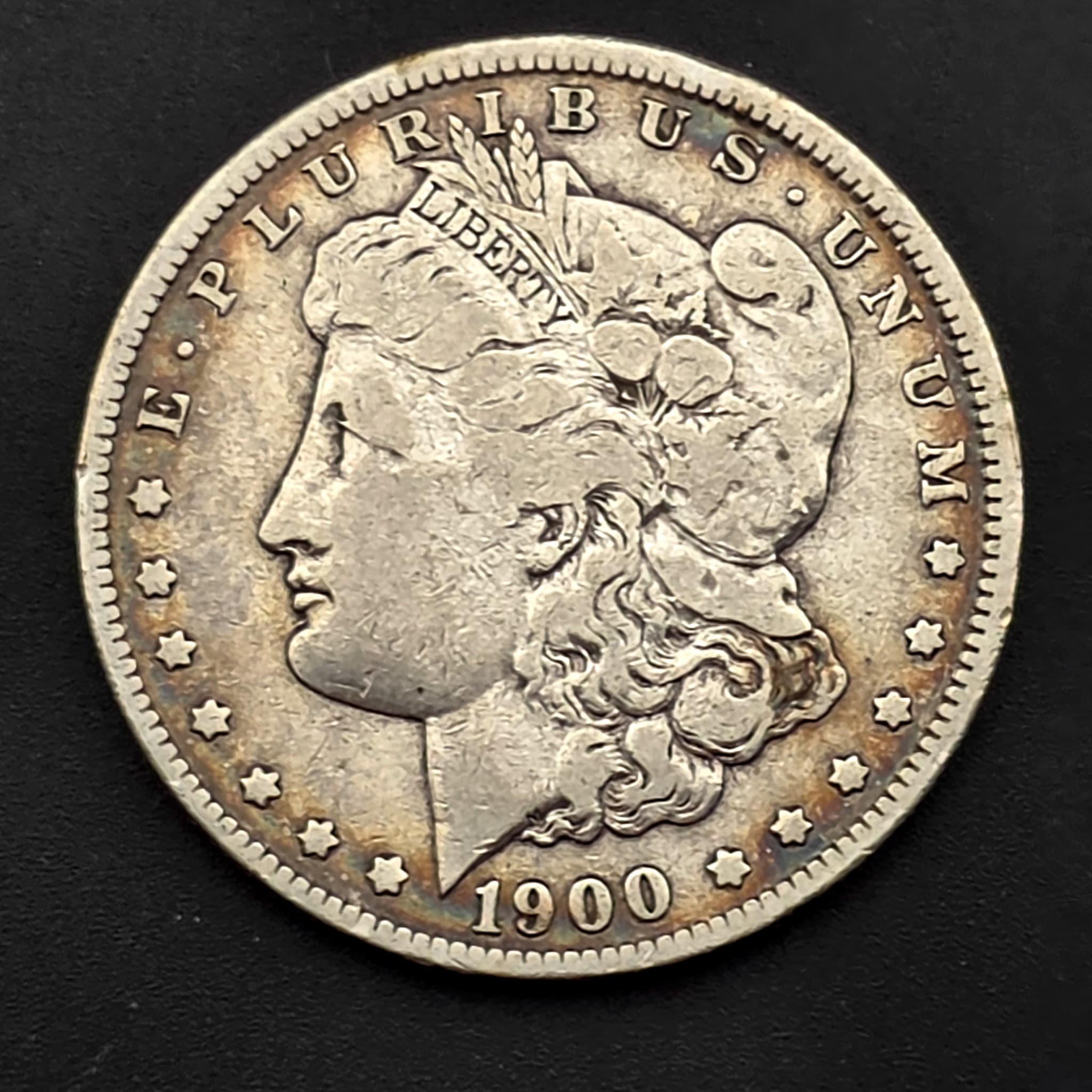 1900-O Morgan Silver Dollar, 90% Silver