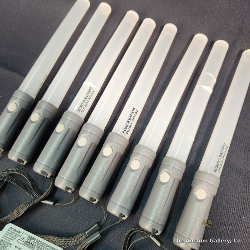 Colorful Glow Light LED Wands, Set of 8, New with Tags โ photo 2