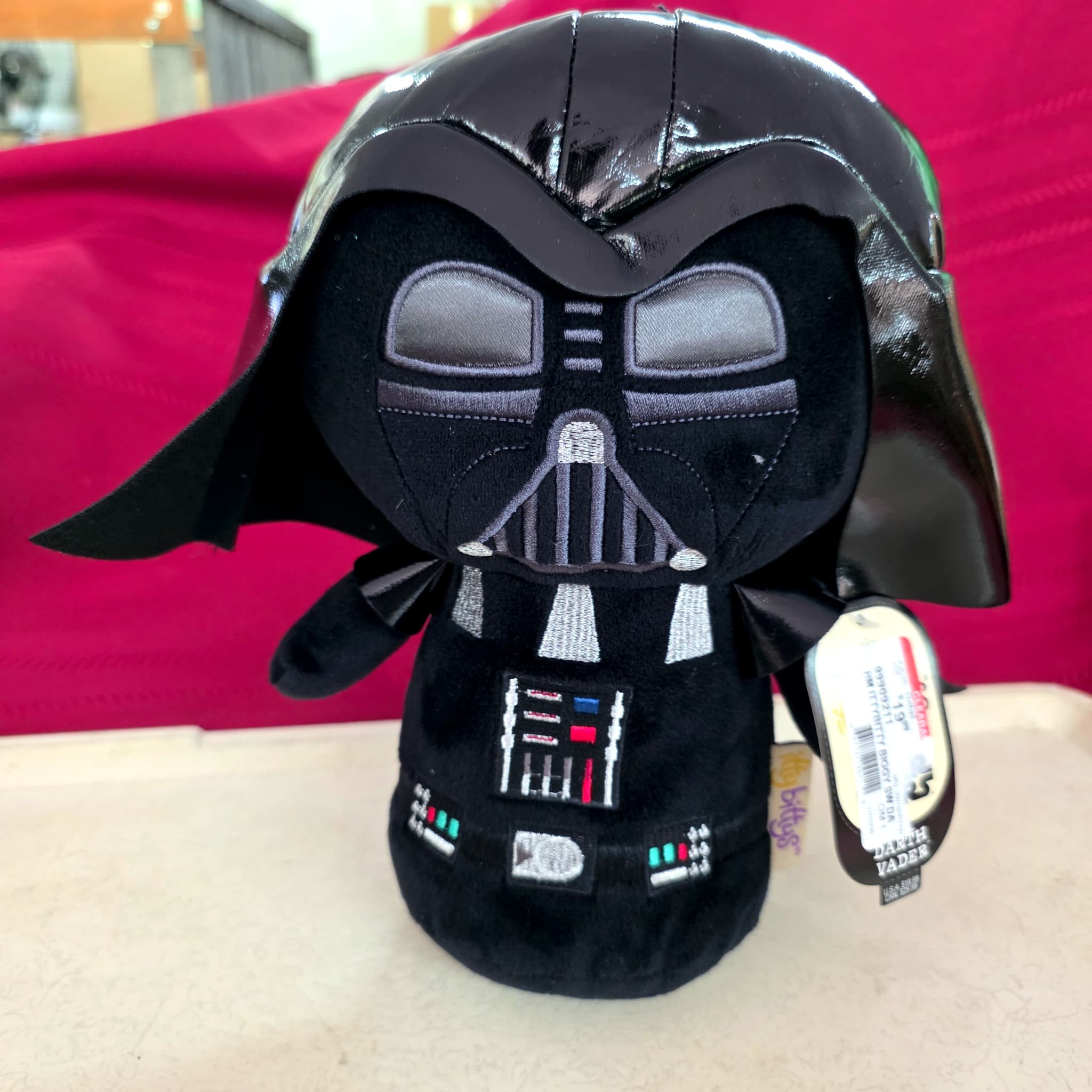 10" Hallmark Itty Bittys Star Wars Darth Vader Plush