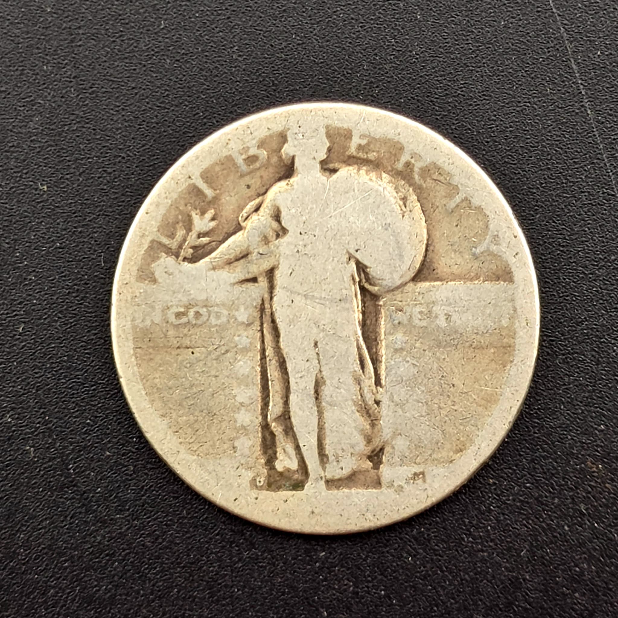 Standing Liberty Silver Quarter, 90% Silver