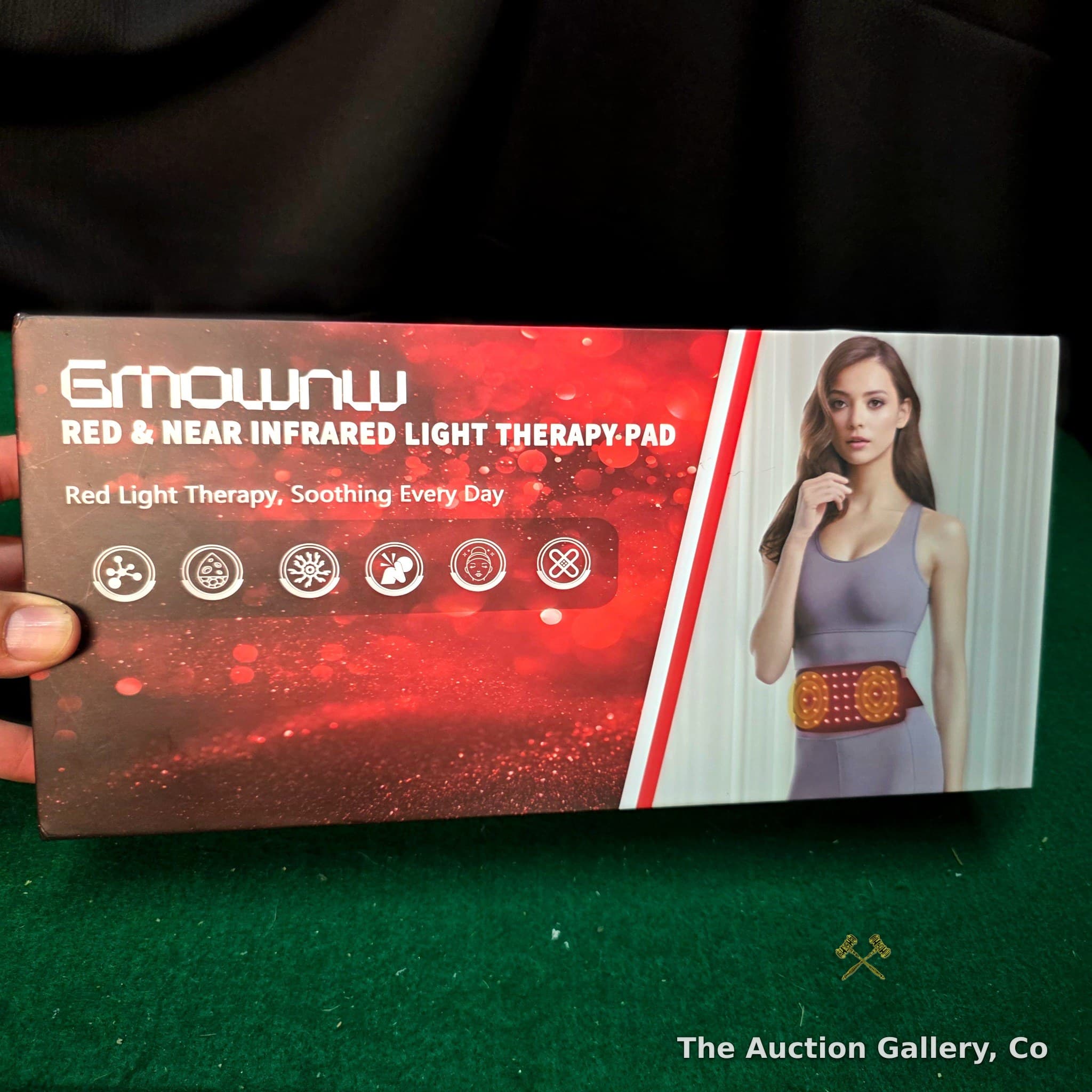 Red & Near Infrared Light Therapy Pad, Brand New
