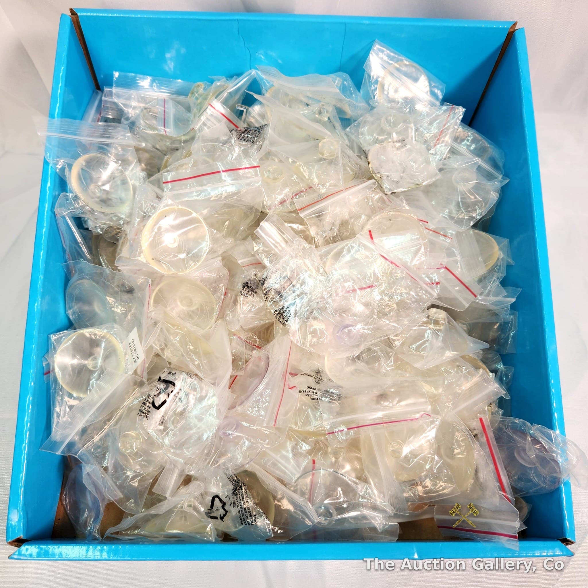 Bulk Lot of Suction Cups, New in Packaging