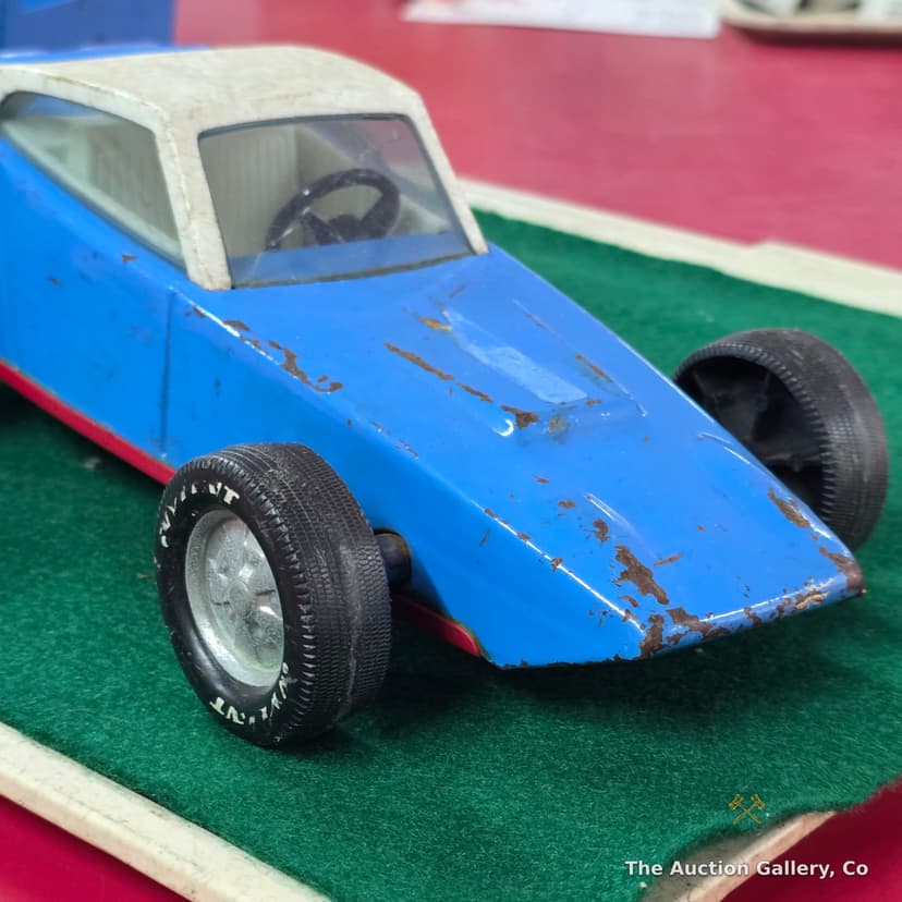 Nylint Pressed-Steel Sports Car and Trailer Set β photo 4