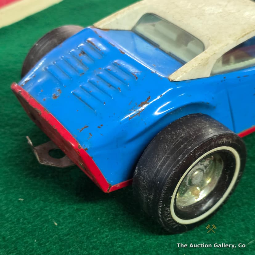 Nylint Pressed-Steel Sports Car and Trailer Set β photo 5