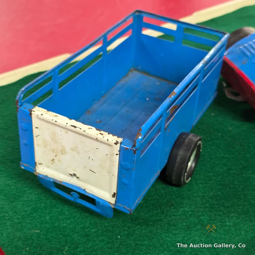 Nylint Pressed-Steel Sports Car and Trailer Set β photo 6