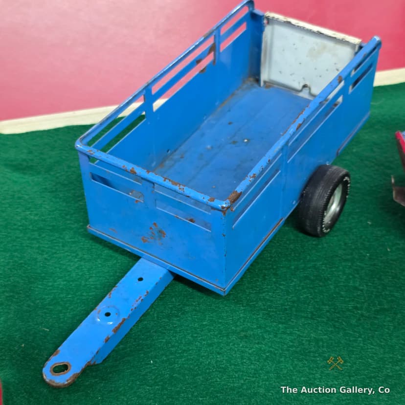 Nylint Pressed-Steel Sports Car and Trailer Set β photo 7