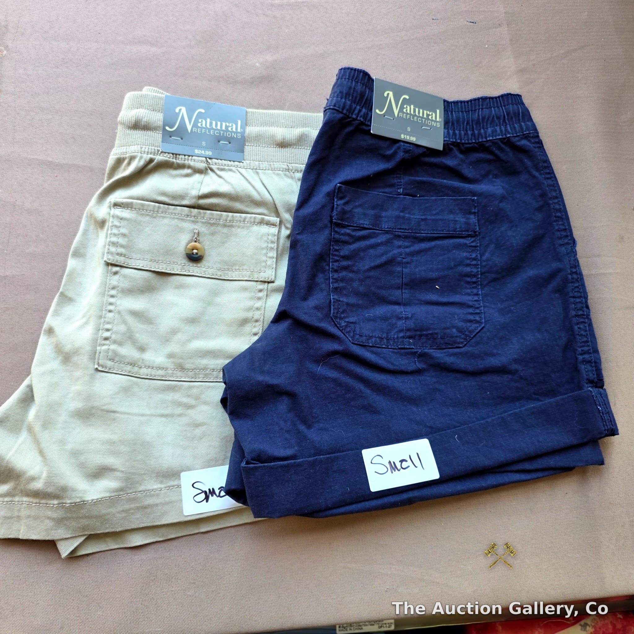 Natural Reflections Women's Shorts, 2 Pair, Size Small, New with Tags