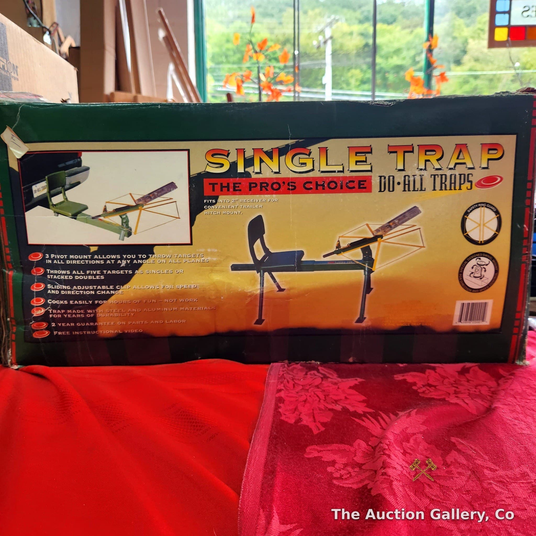 Do-All Traps Single Trap Clay Target Thrower, Model ST200