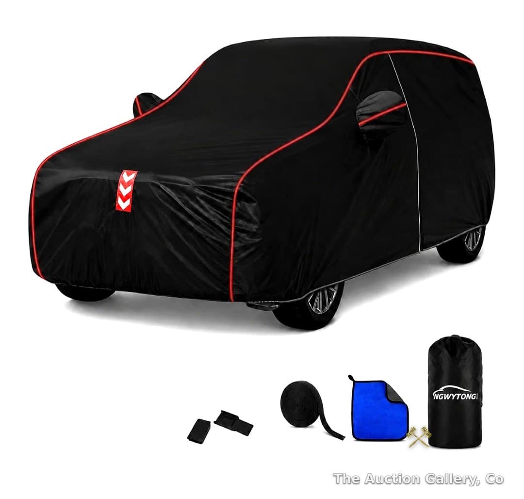 Ngwytong Luxury SUV Car Cover, New in Box