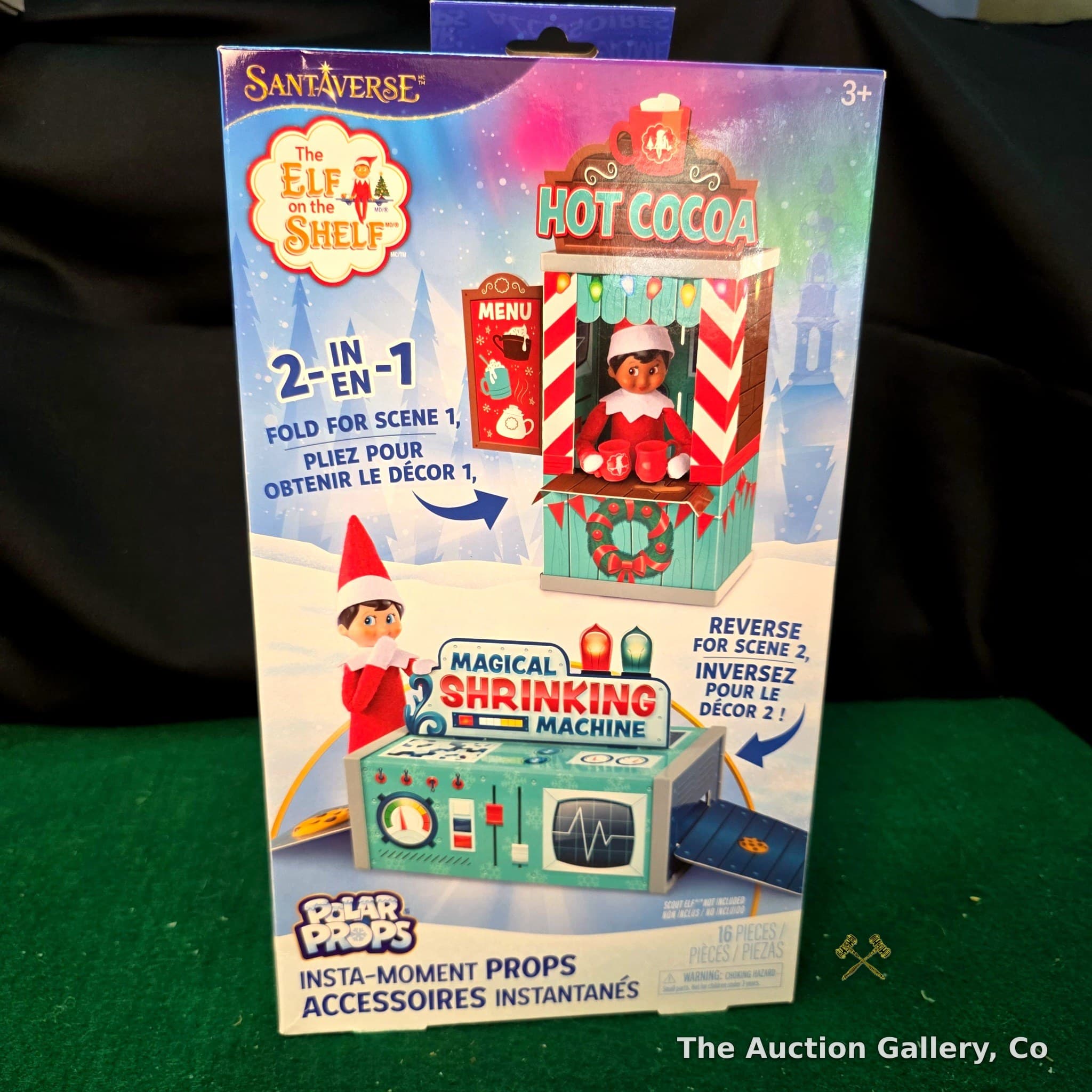 Elf on the Shelf Polar Props Insta-Moment Prop Set, New