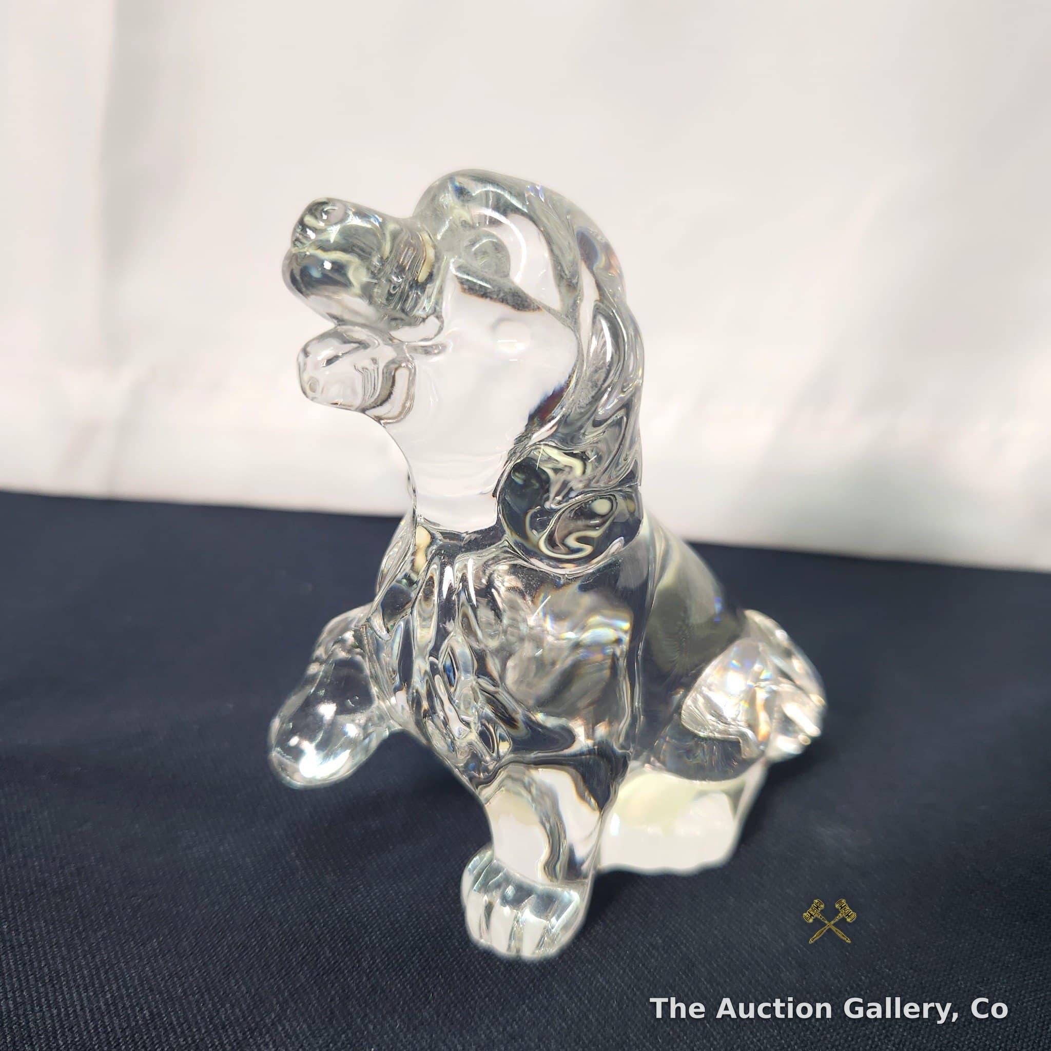 Princess House Pets Crystal Dog Figurine, Germany