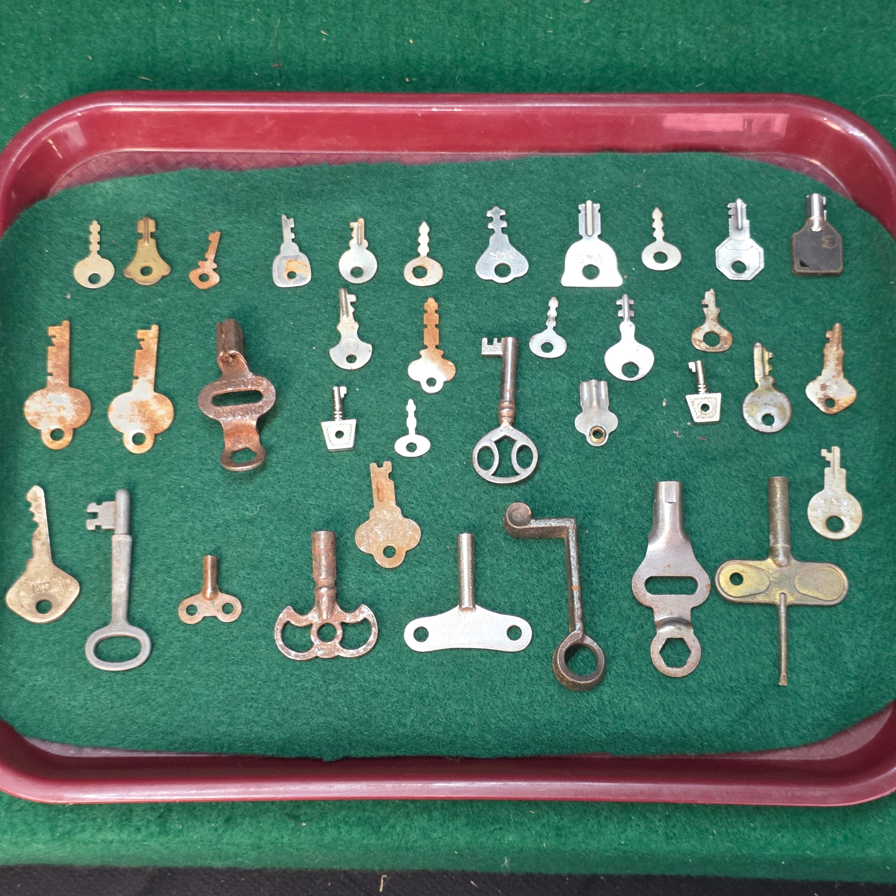Vintage & Antique Mixed Lot of Small Keys
