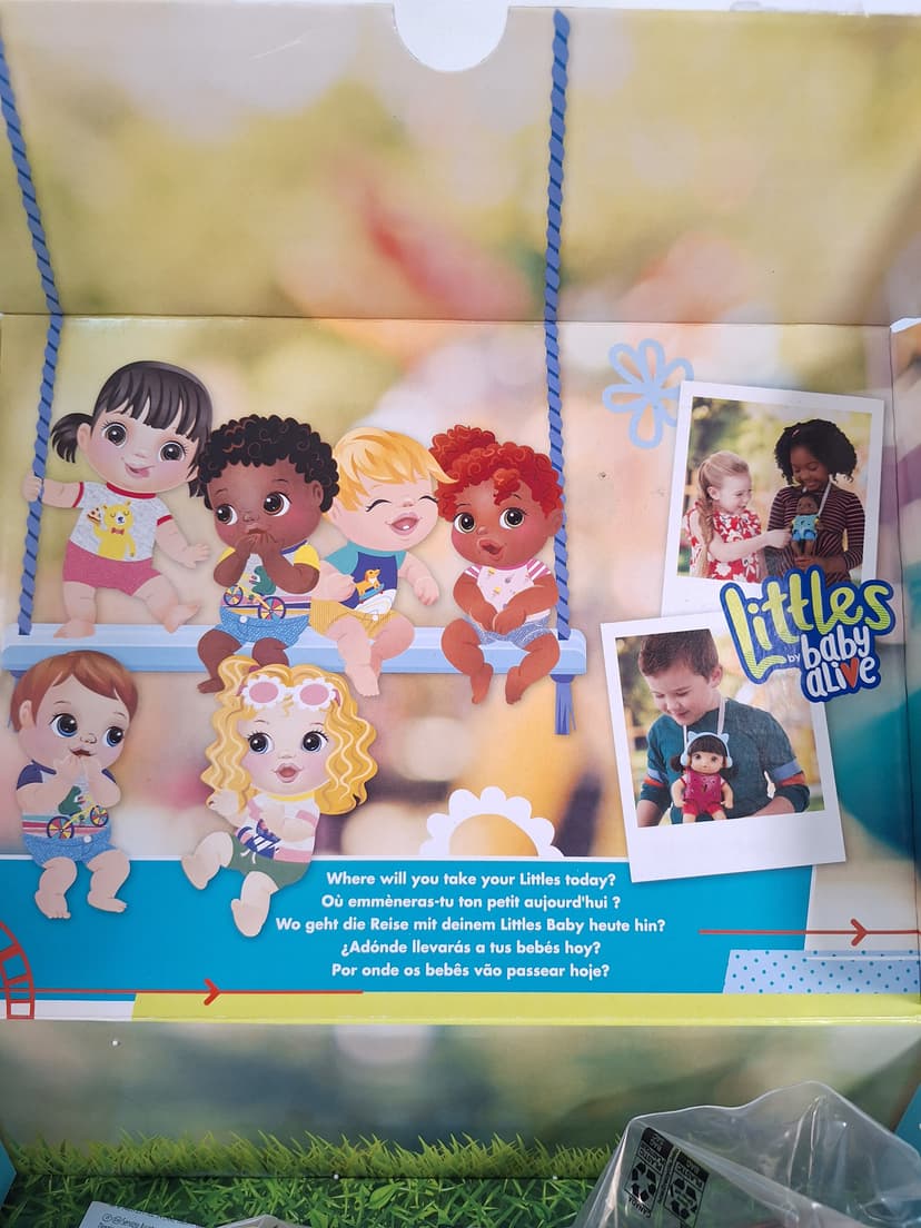 Hasbro Littles by Baby Alive Doll Set, New in Box β photo 4